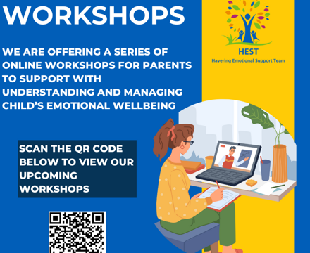 Parent Workshops Poster