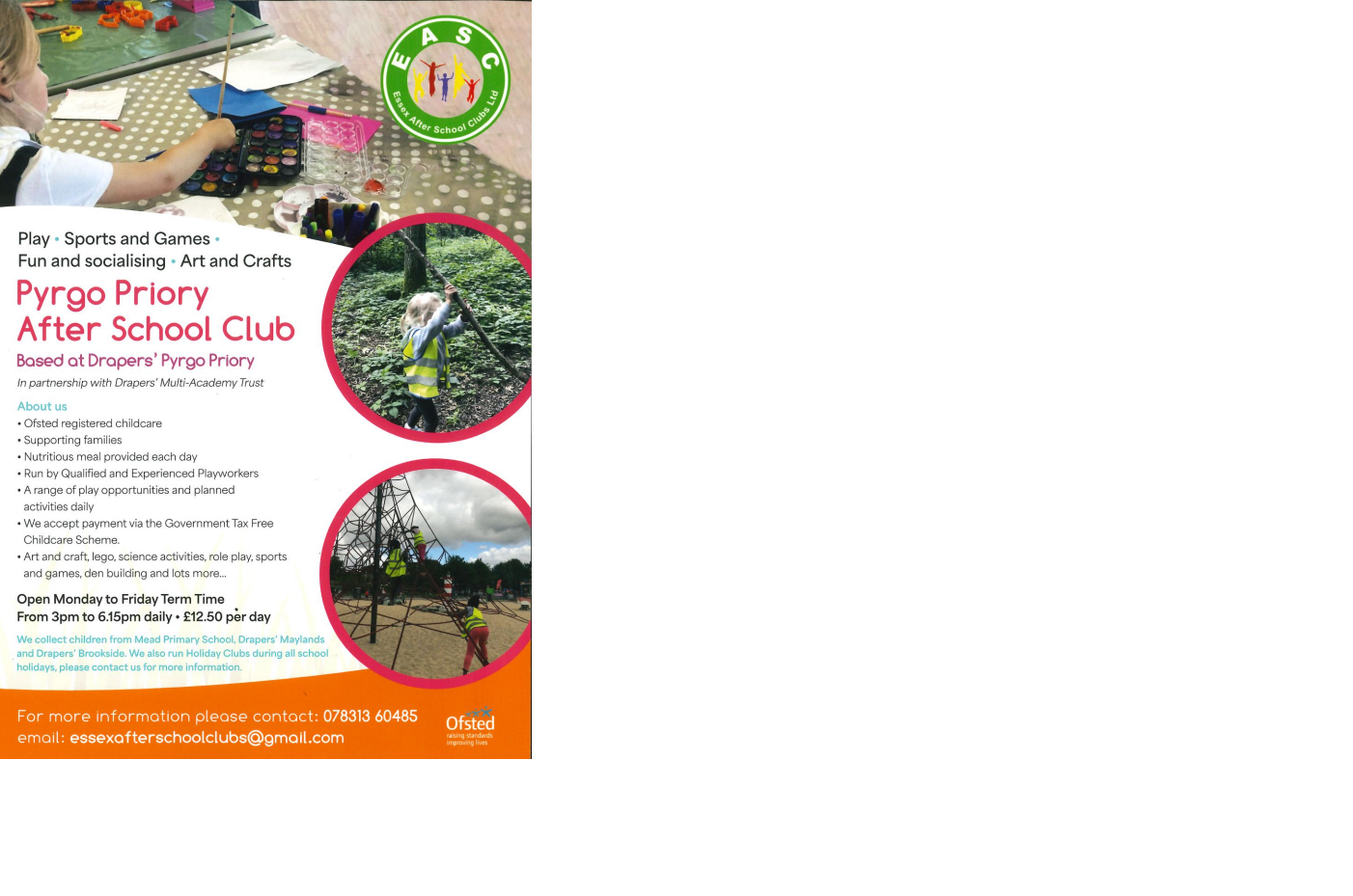 Essex after school club